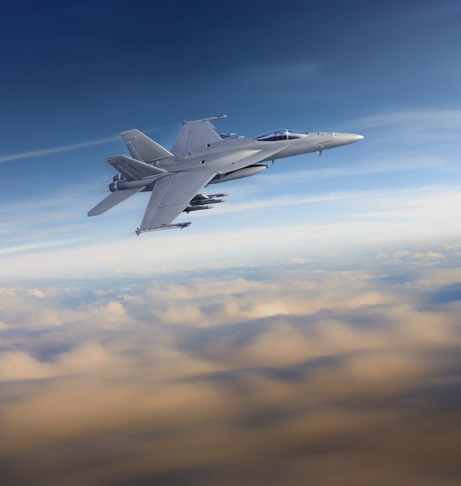 Boeing Receives U.S. Navy Multiyear Contract for F/A-18 Production